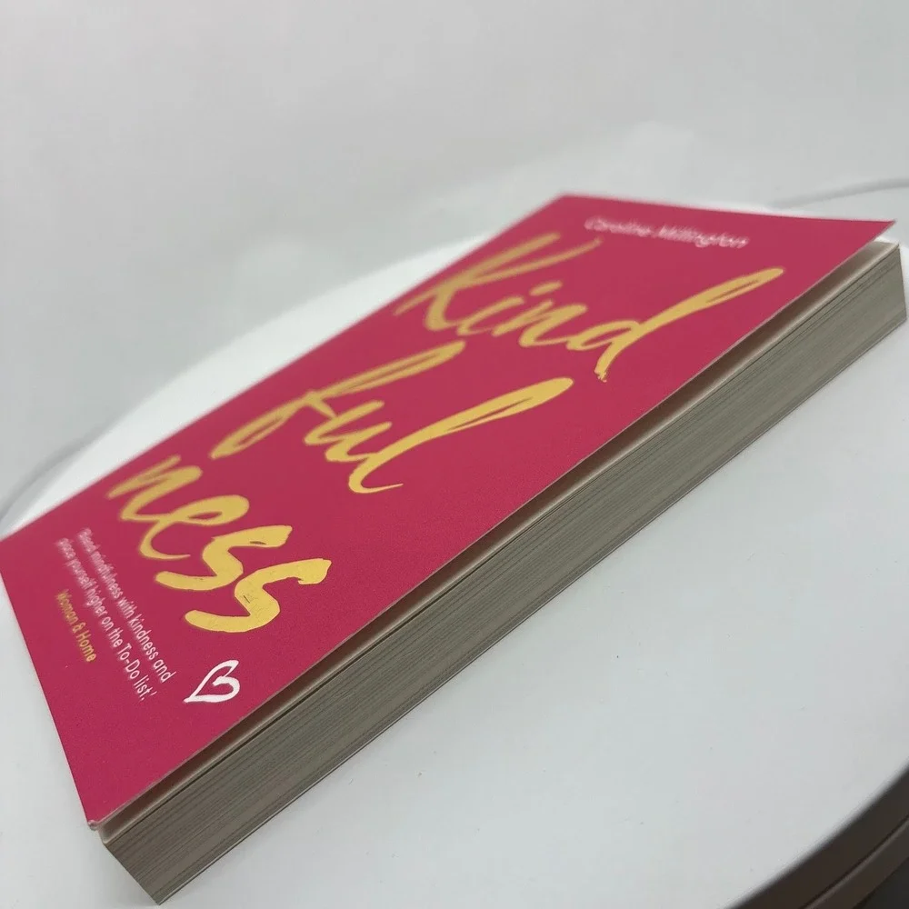 Kindfulness by Caroline Millington Book Self Help Mindfulness Kindness Softcover
